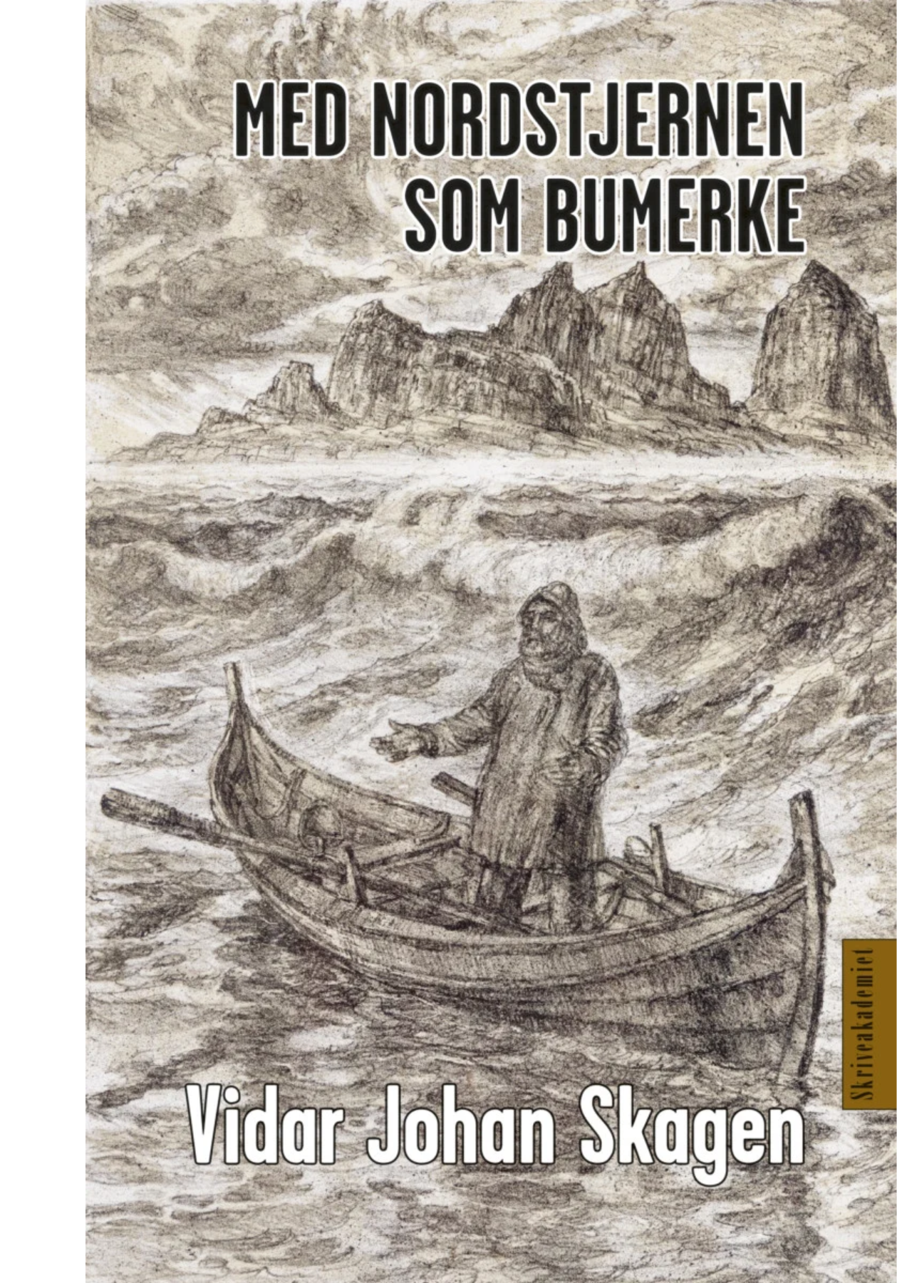Med Nordstjernen som bumerke (Innbundet)
