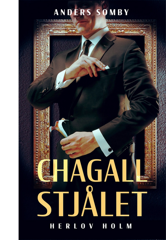Chagall stjålet (pocket)