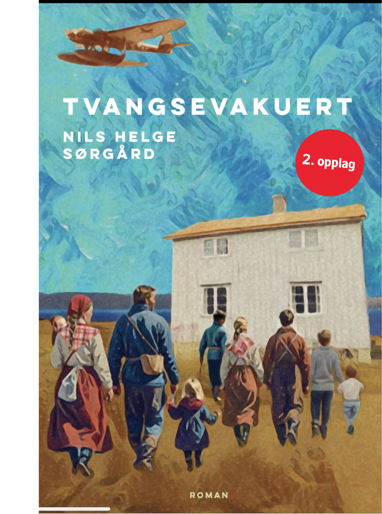 Tvangsevakuert (innbundet)