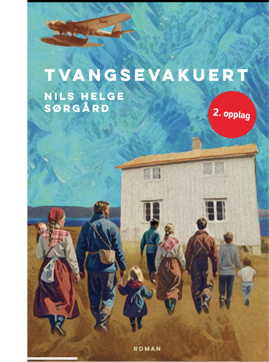 Tvangsevakuert (innbundet)