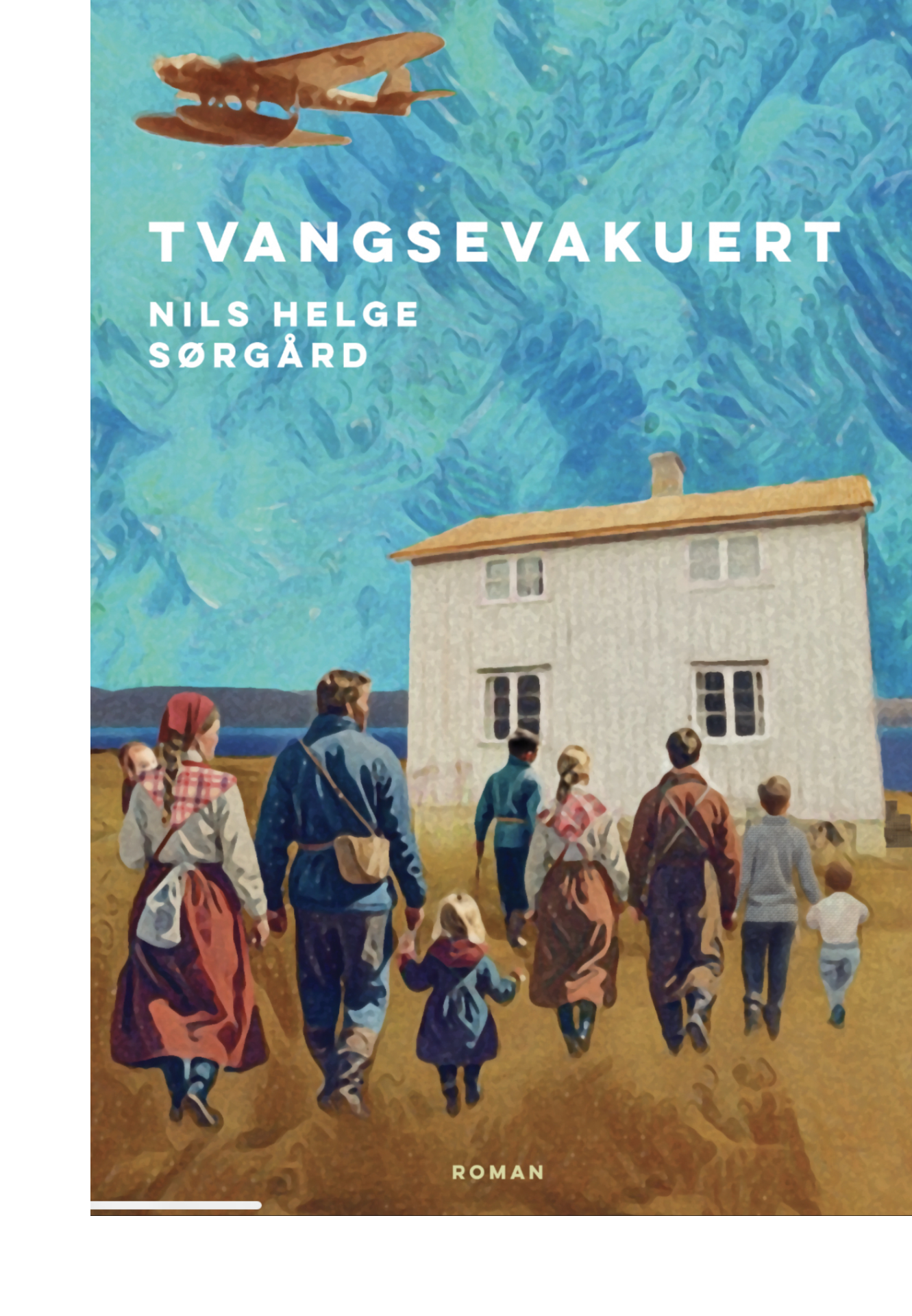 Tvangsevakuert (innbundet)