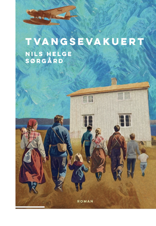 Tvangsevakuert (innbundet)